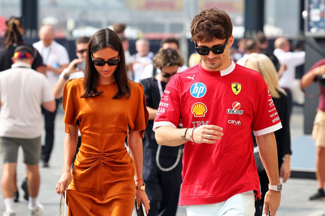 シャルル・ルクレール、2026年F1シーズンに向けて婚約者と南極で充電