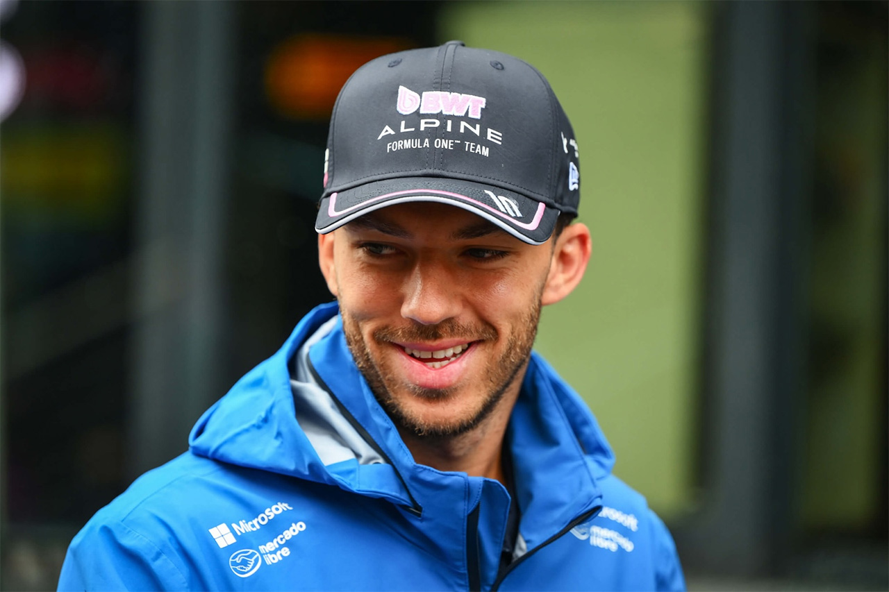 ピエール・ガスリー、アルピーヌF1で「最も困難な時期は乗り越えた」