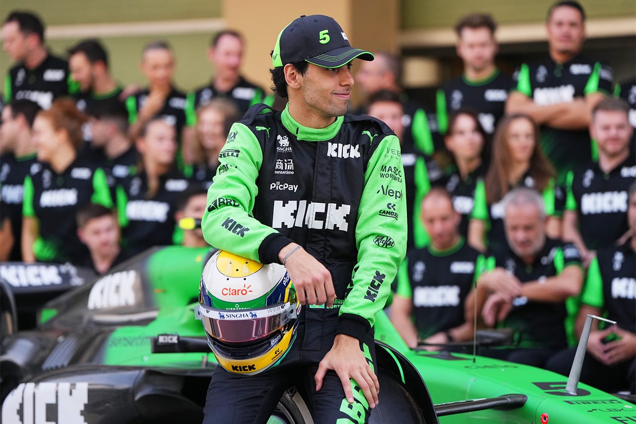 ガブリエル・ボルトレト、2026年アウディF1元年に「プレッシャーは感じない」