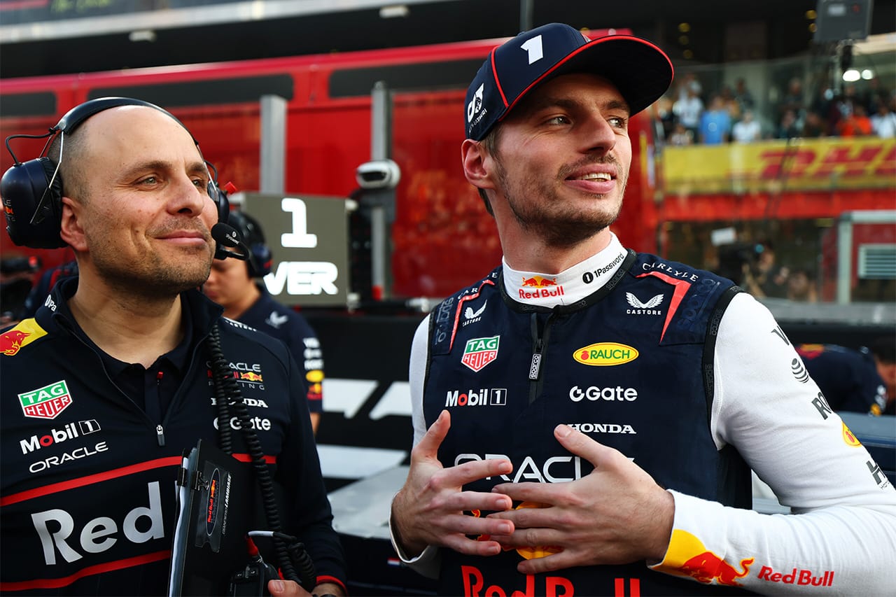 マックス・フェルスタッペンが語るGPへの信頼「一緒に戦う最高のパートナー」