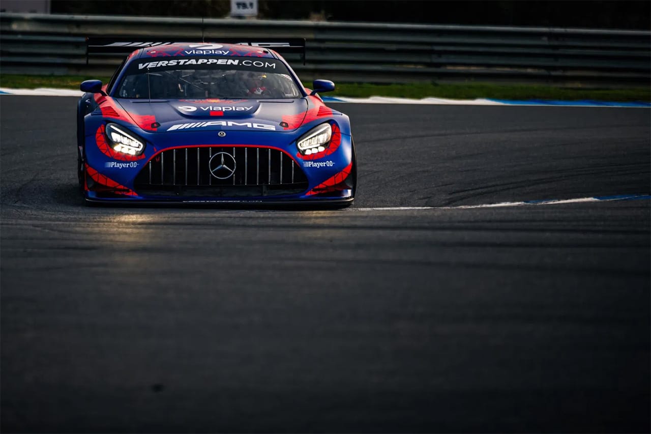 マックス・フェルスタッペン、GT3でメルセデスと複数年契約を締結