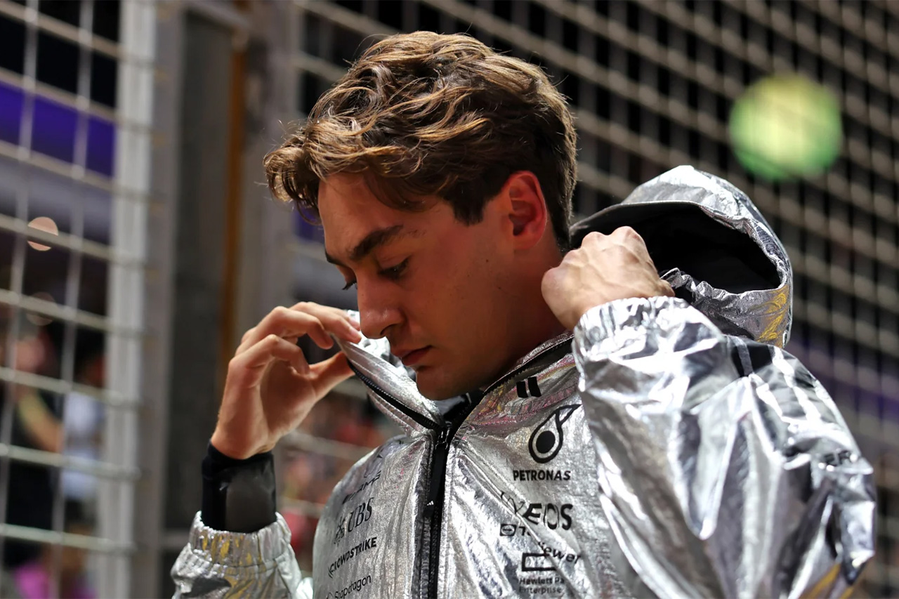 メルセデスF1代表 ジョージ・ラッセルの2025年を評価「彼がいることは幸運だ」