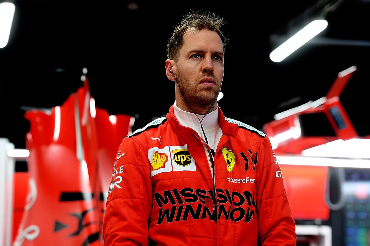 セバスチャン・ベッテル告白「フェラーリF1時代にすでに衰え始めていた」
