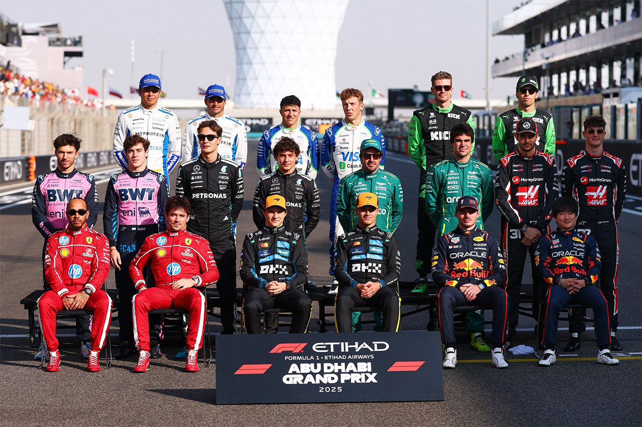 「フェルスタッペンと戦えるのは一人だけ」元F1ドライバーが挙げた意外な名前