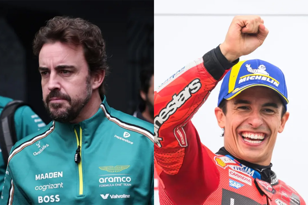 F1最年長アロンソ、マルク・マルケスのMotoGP制覇を称賛「並外れたこと」