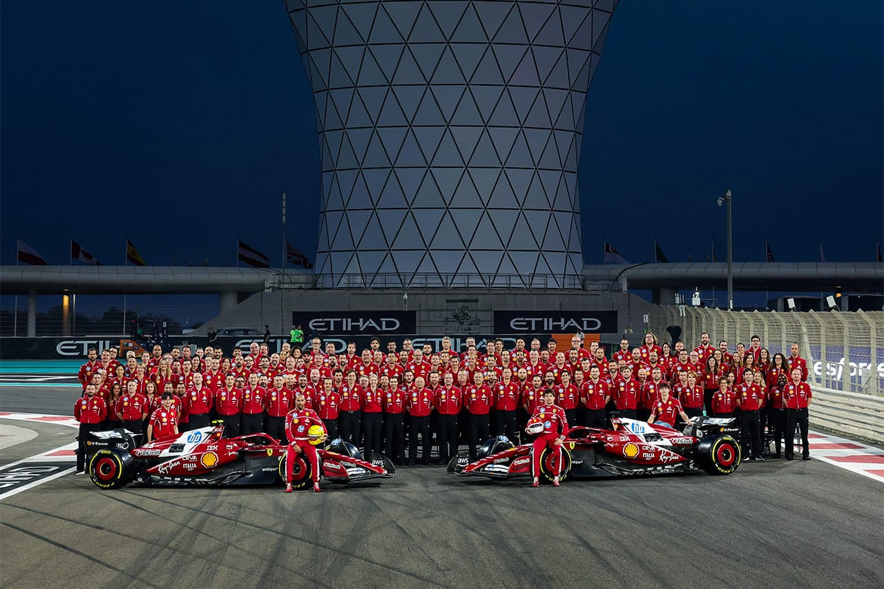 2025年は苦戦でも別格 フォーブスが示すフェラーリF1チームの資産価値
