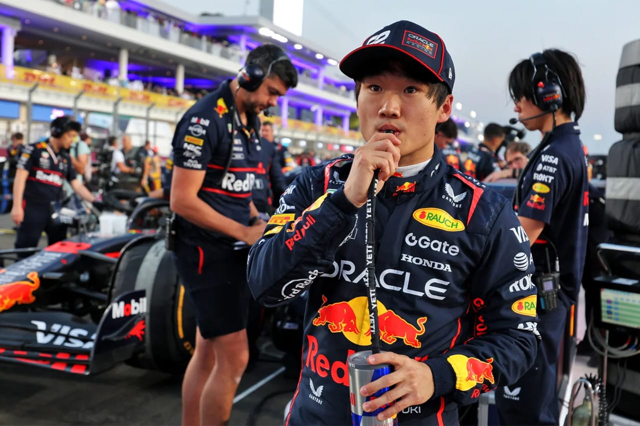 角田裕毅 レッドブルF1での失敗論を否定「精神面で最も成長した一年」