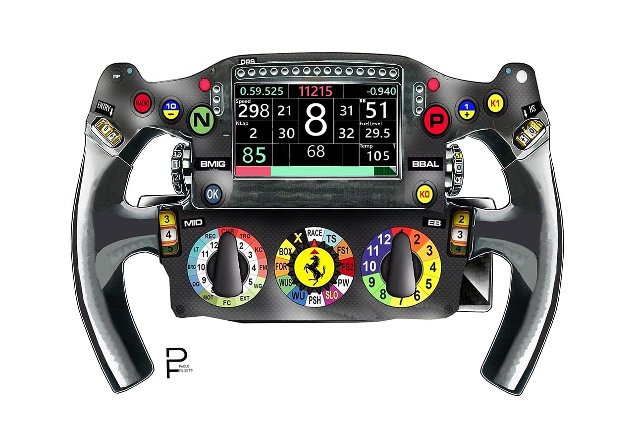 フェラーリF1 2026年にハミルトンとルクレールの要求でステアリング刷新