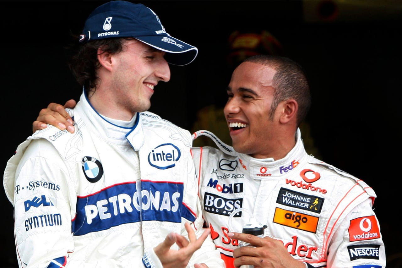 マクラーレンF1がロバート・クビサを獲らなかった理由「鼻が大きかったから」
