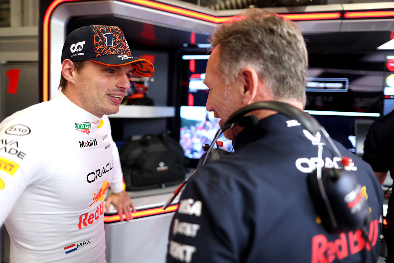 マックス・フェルスタッペン レッドブルF1解任のホーナーと「定期的に連絡」