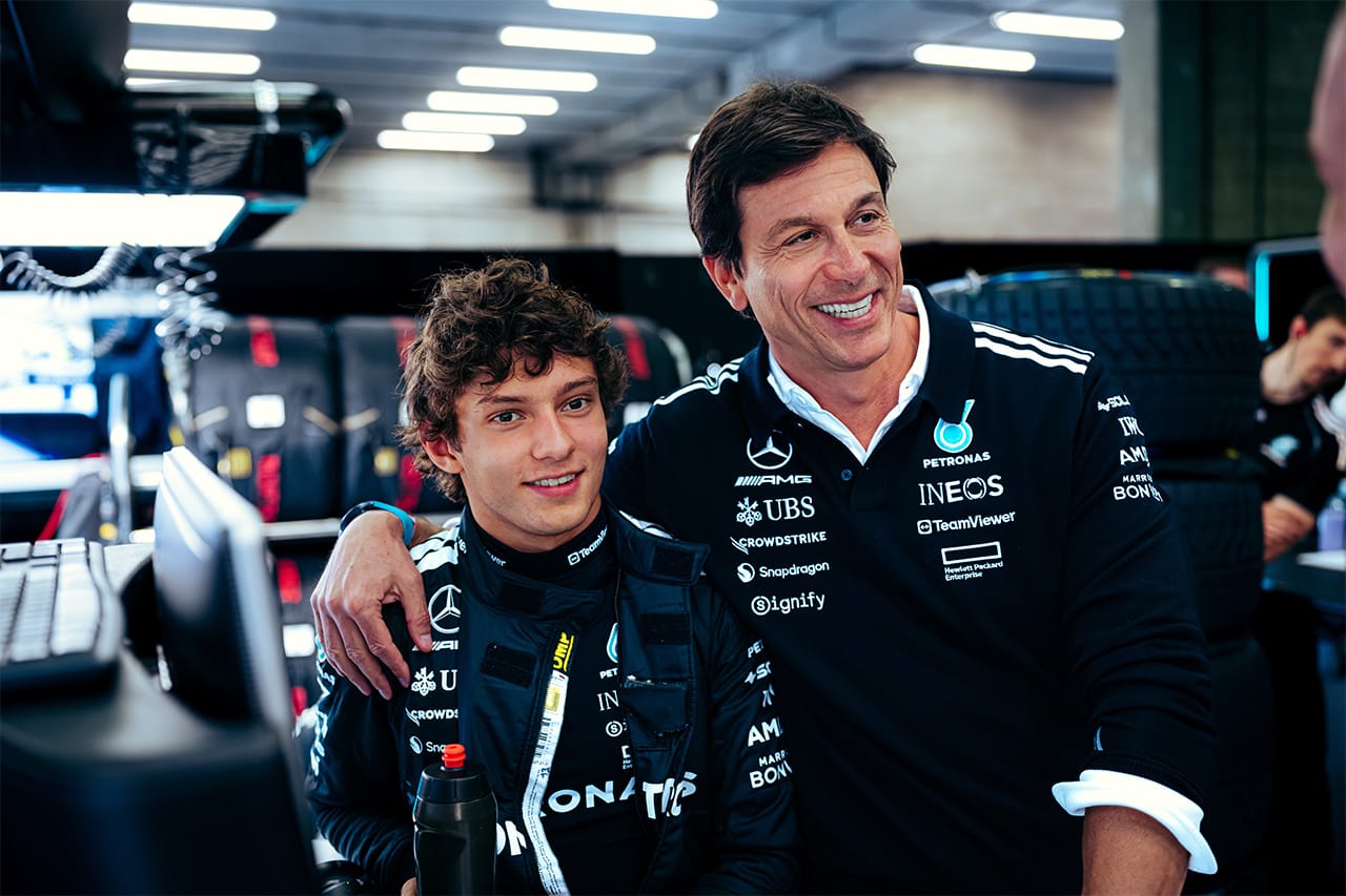 キミ・アントネッリのピークは2030年以降？ メルセデスF1が描く育成の時間軸