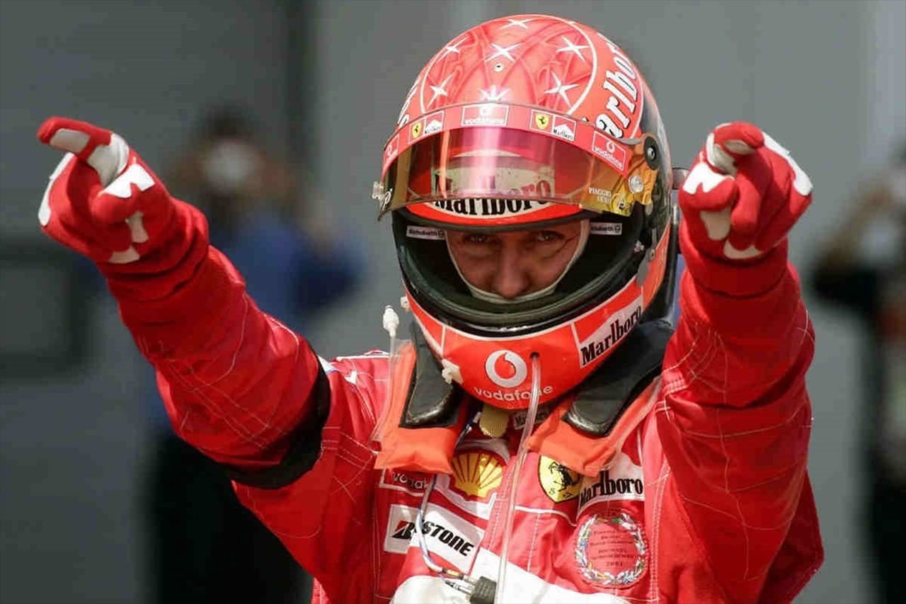ミハエル・シューマッハが57歳の誕生日 フェラーリ、メルセデス、F1が敬意