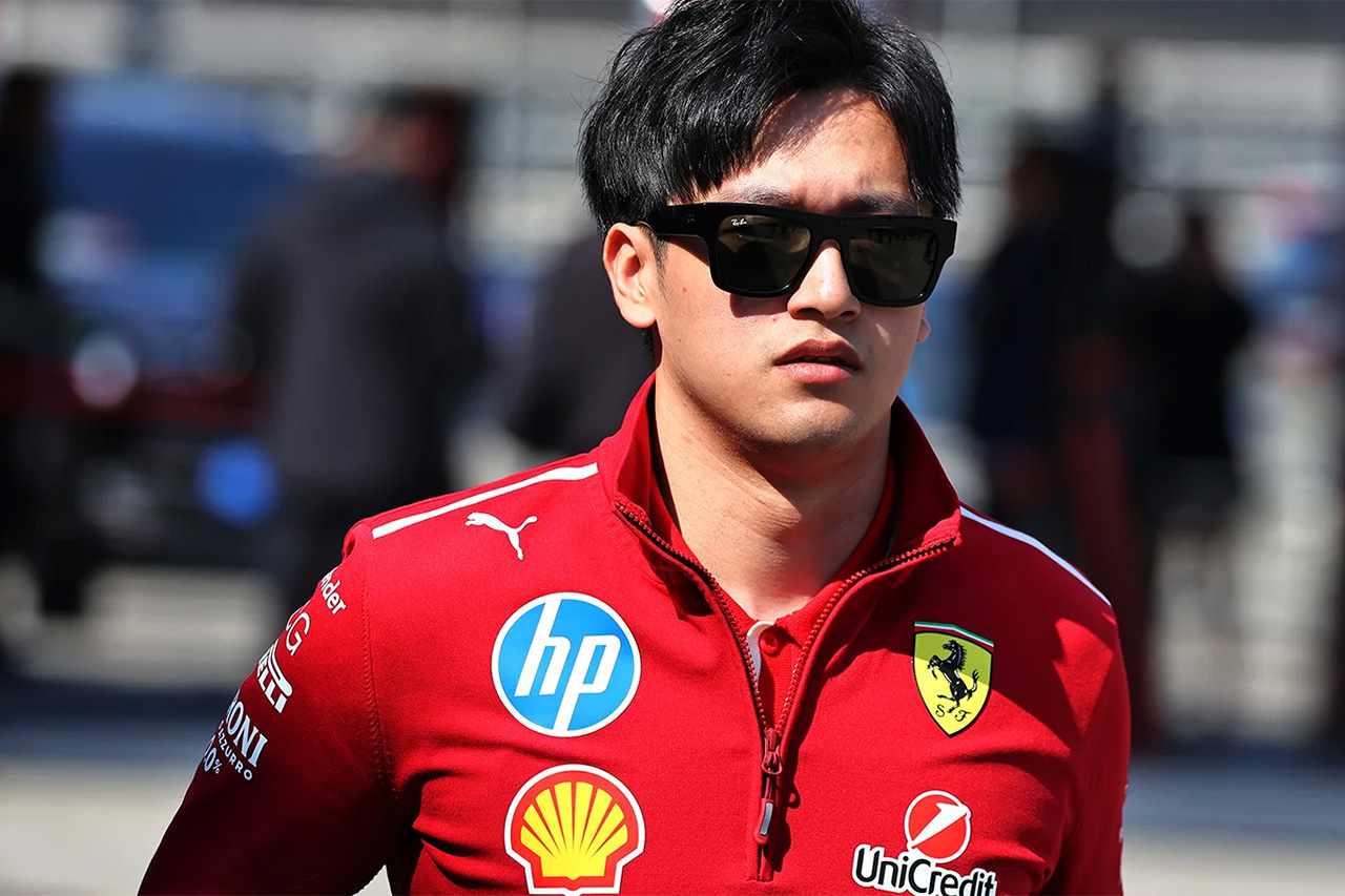周冠宇、フェラーリF1のテスト兼リザーブドライバーの役割を終了