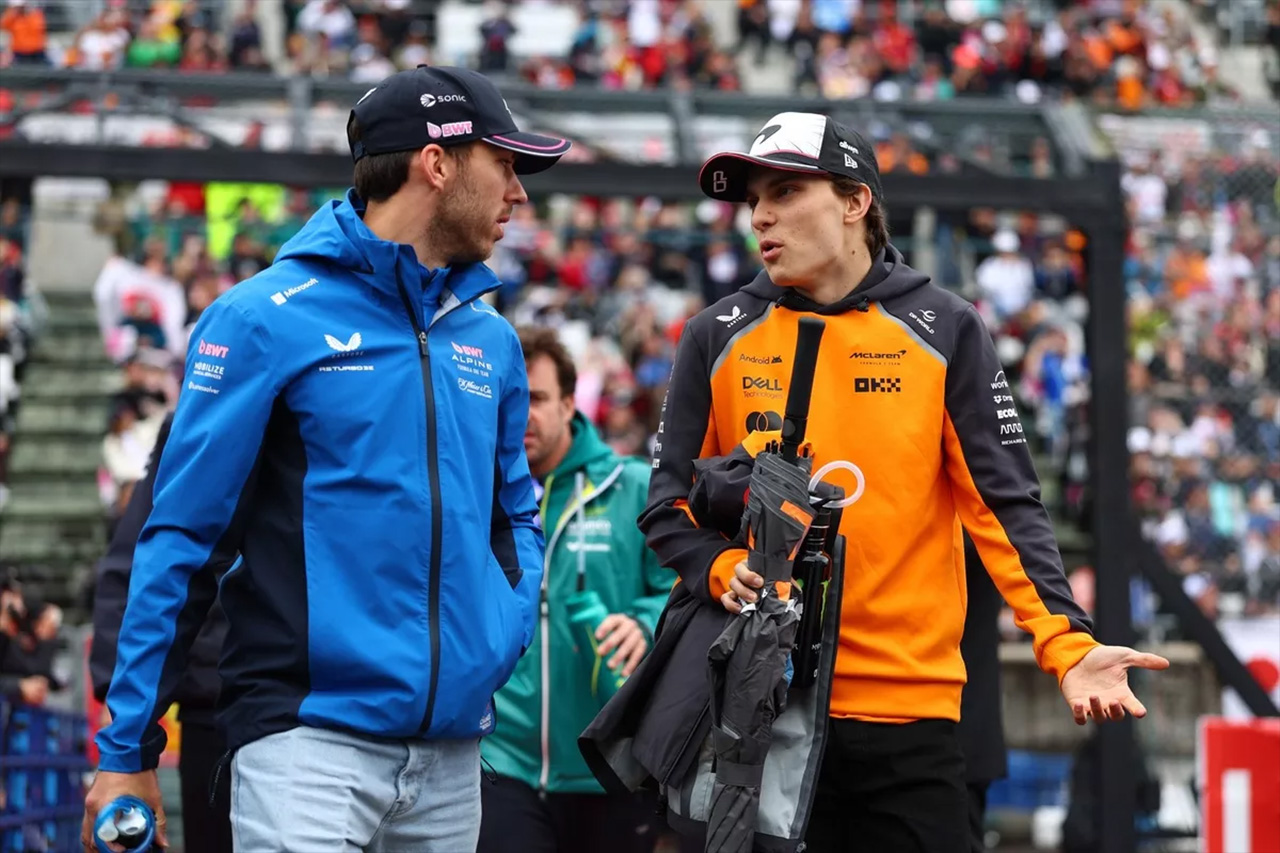 オスカー・ピアストリが語るアルピーヌF1契約騒動「あの時は笑えなかった」