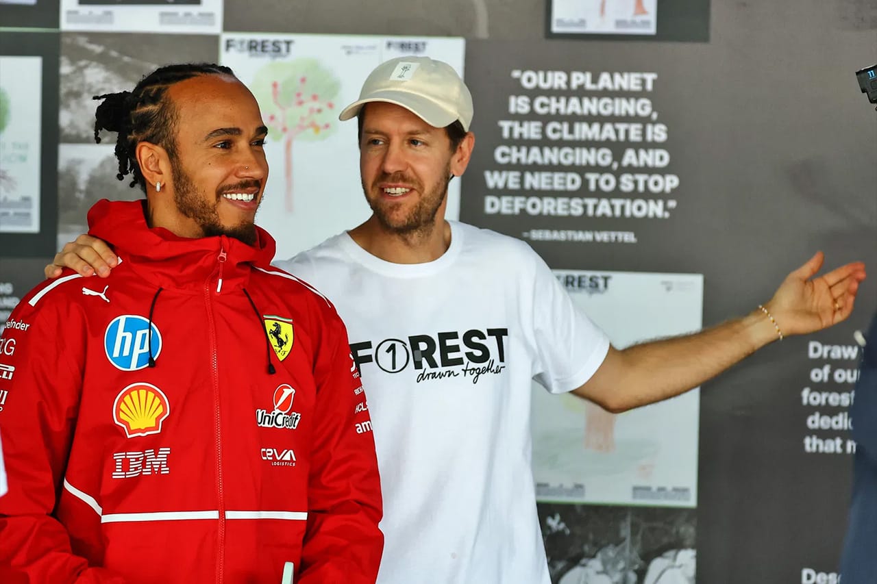 ハミルトンはフェラーリF1に溶け込めるのか ベッテルが助言した「イタリア語」