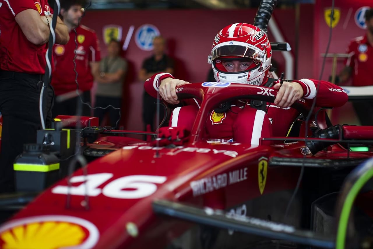 フェラーリ、2026年F1テストで“プロジェクト678”二段構えを準備