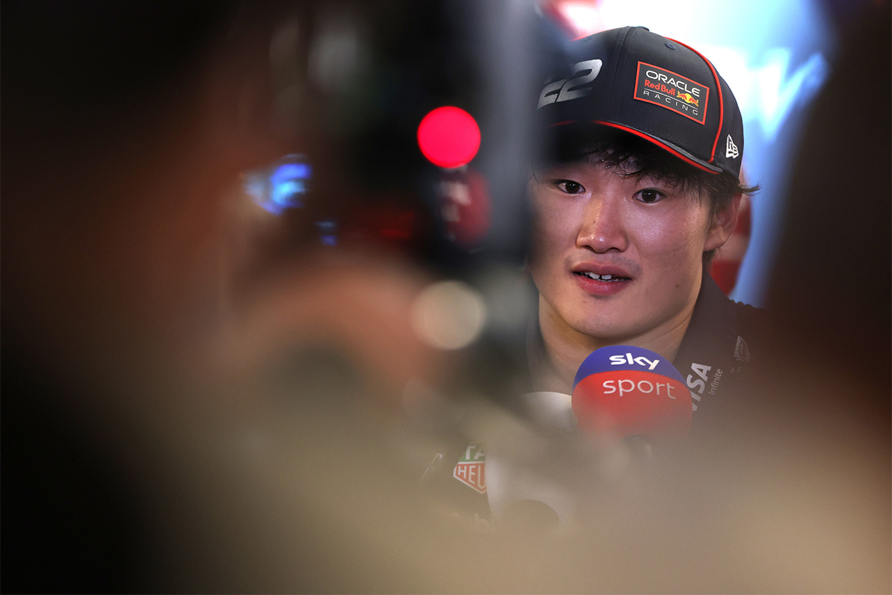 角田裕毅 2027年のF1復帰はあるのか? 小松礼雄が語るハースの条件