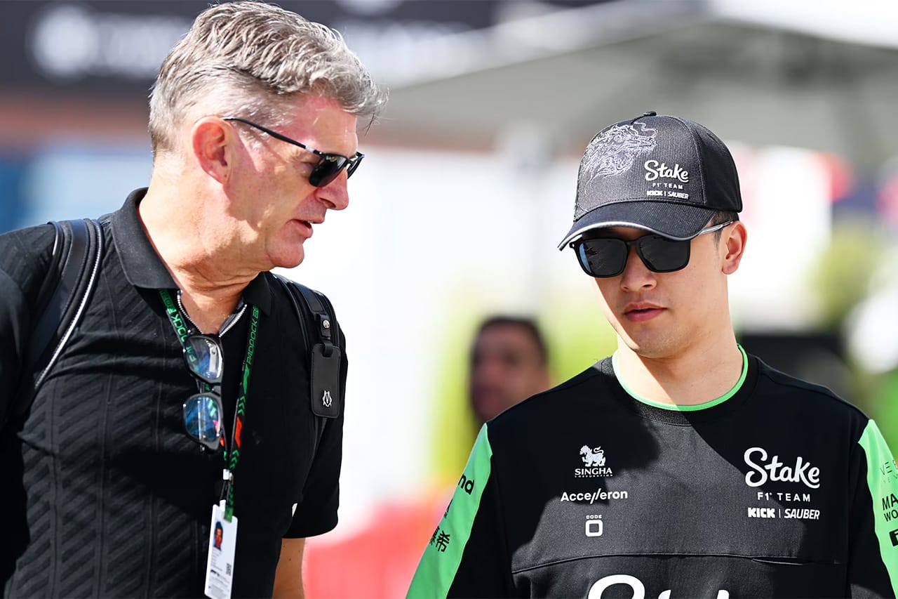 キャデラックF1代表 リザーブ起用の周冠宇は「すべての条件を満たしていた」