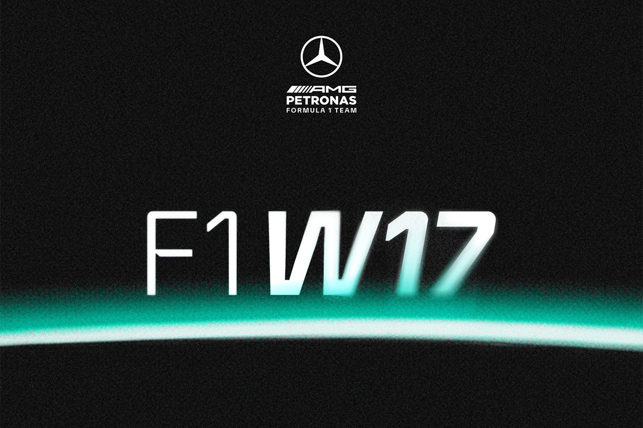メルセデスF1 2026年F1マシン『W17』を1月22日に発表