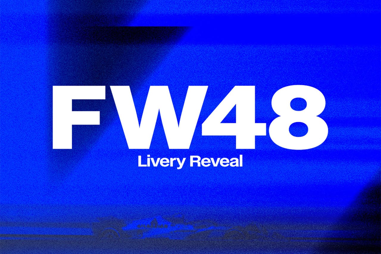 ウィリアムズF1 2026年F1マシン『FW48』のリバリーを2月3日に公開