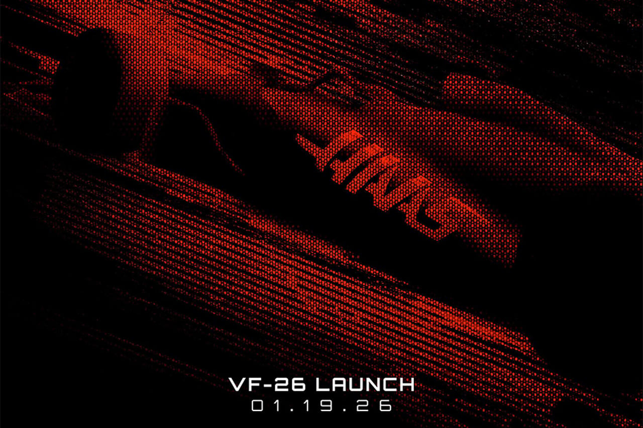 ハースF1、2026年F1マシン『VF-26』の発表日を混雑回避で1月19日に前倒し
