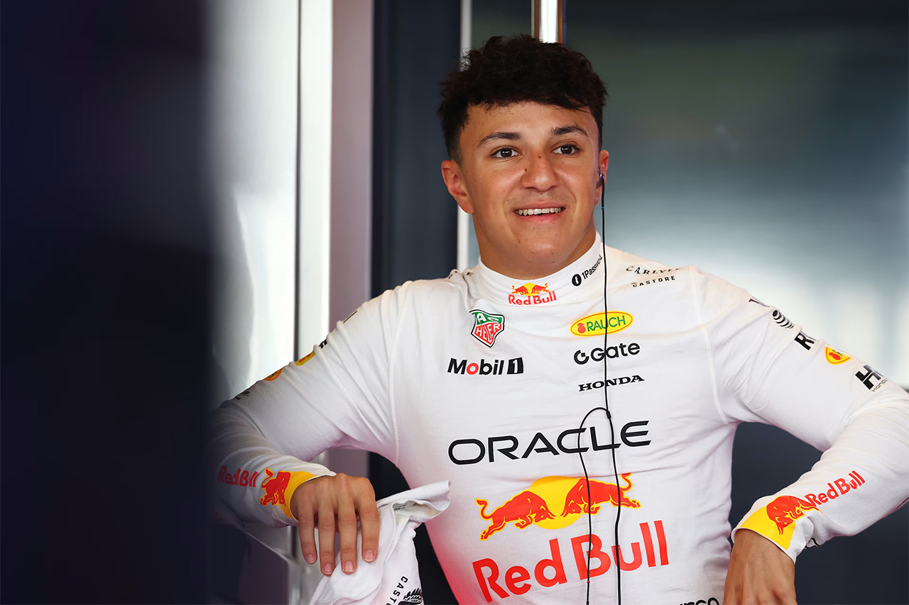アイザック・ハジャーが語るレッドブルF1昇格 「契約はゴールじゃない」