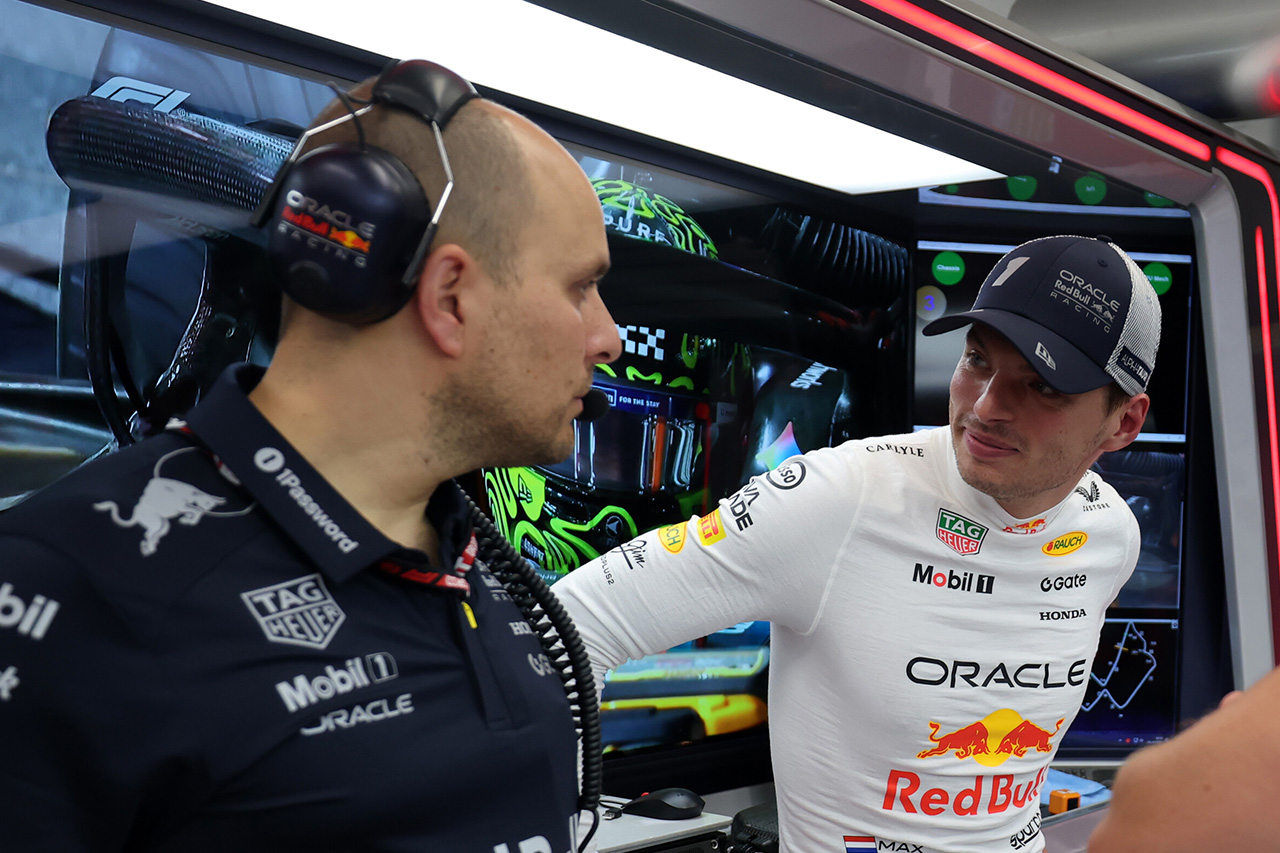 マックス・フェルスタッペン 相棒ランビアーゼがレッドブルF1残留を決断