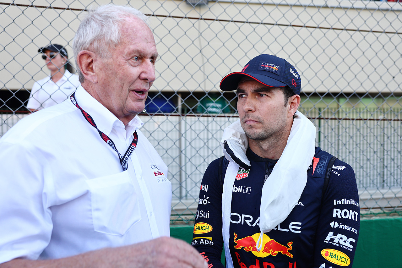 セルジオ・ペレス、レッドブルF1時代の1時間126万円の心理学者費用を告白