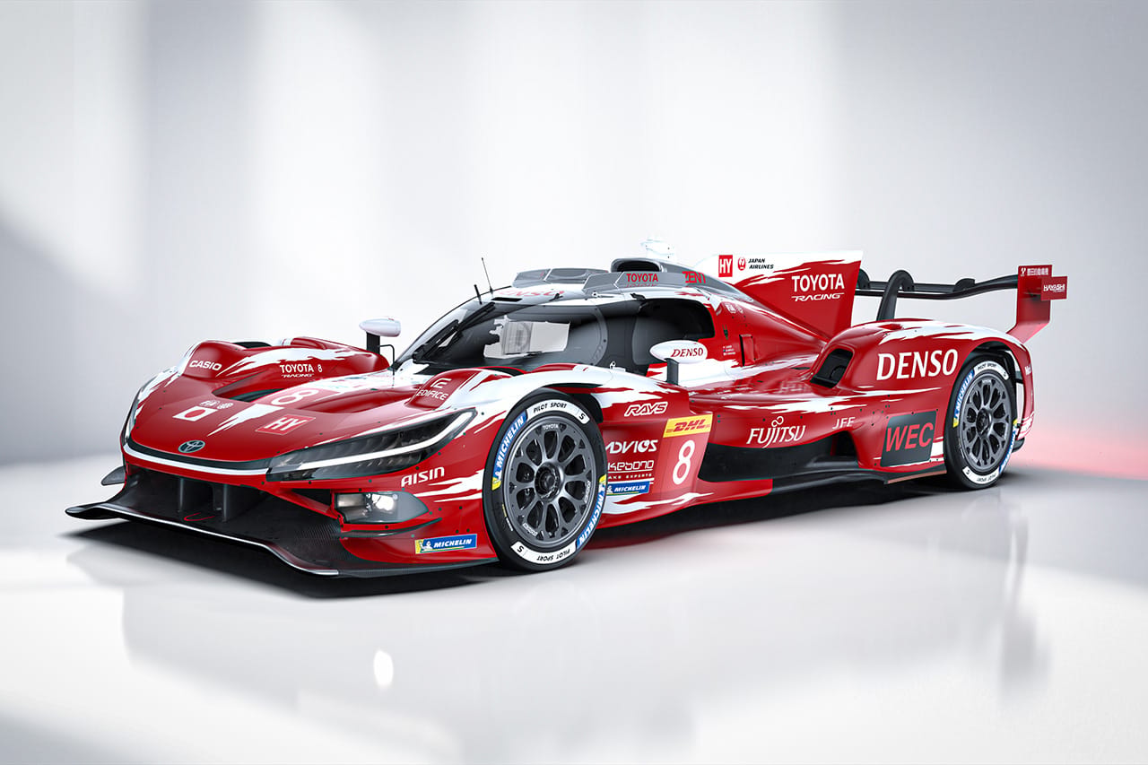 トヨタ、2026年WECは新ブランド「TOYOTA RACING」で参戦
