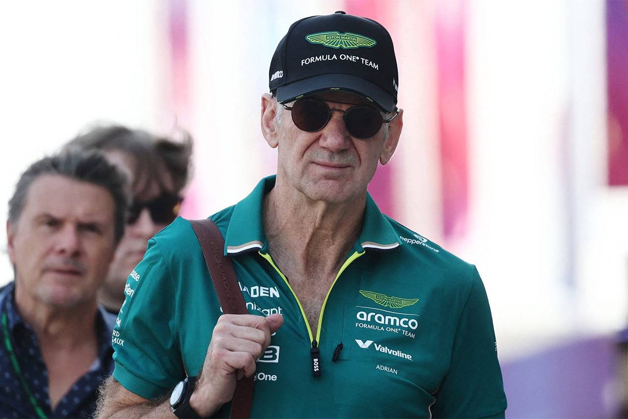 エイドリアン・ニューウェイ 「内通者」を味方にアストンマーティンF1を改革