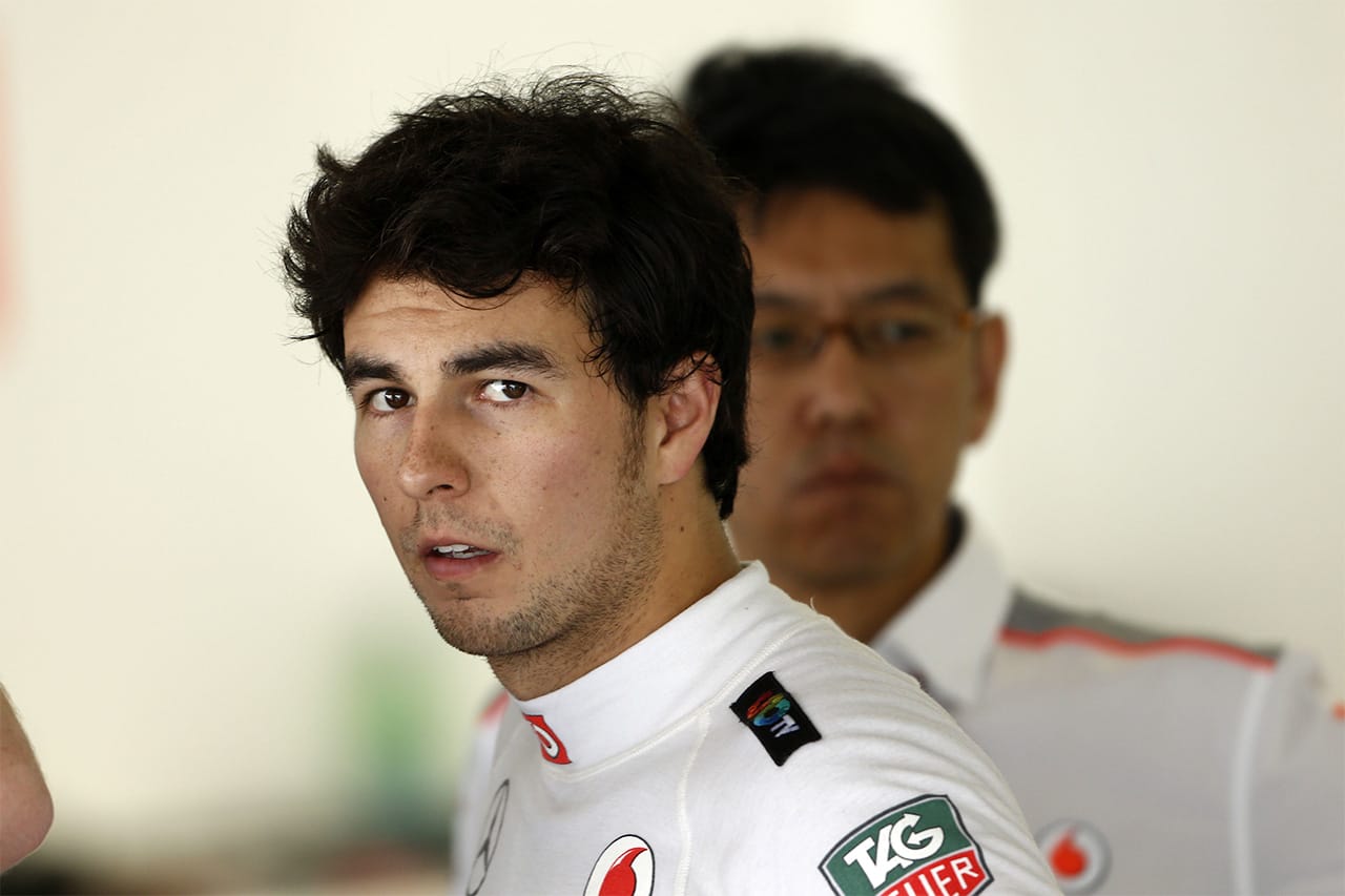 セルジオ・ペレスが語るF1移籍 フェラーリを断りマクラーレンを選んだ理由