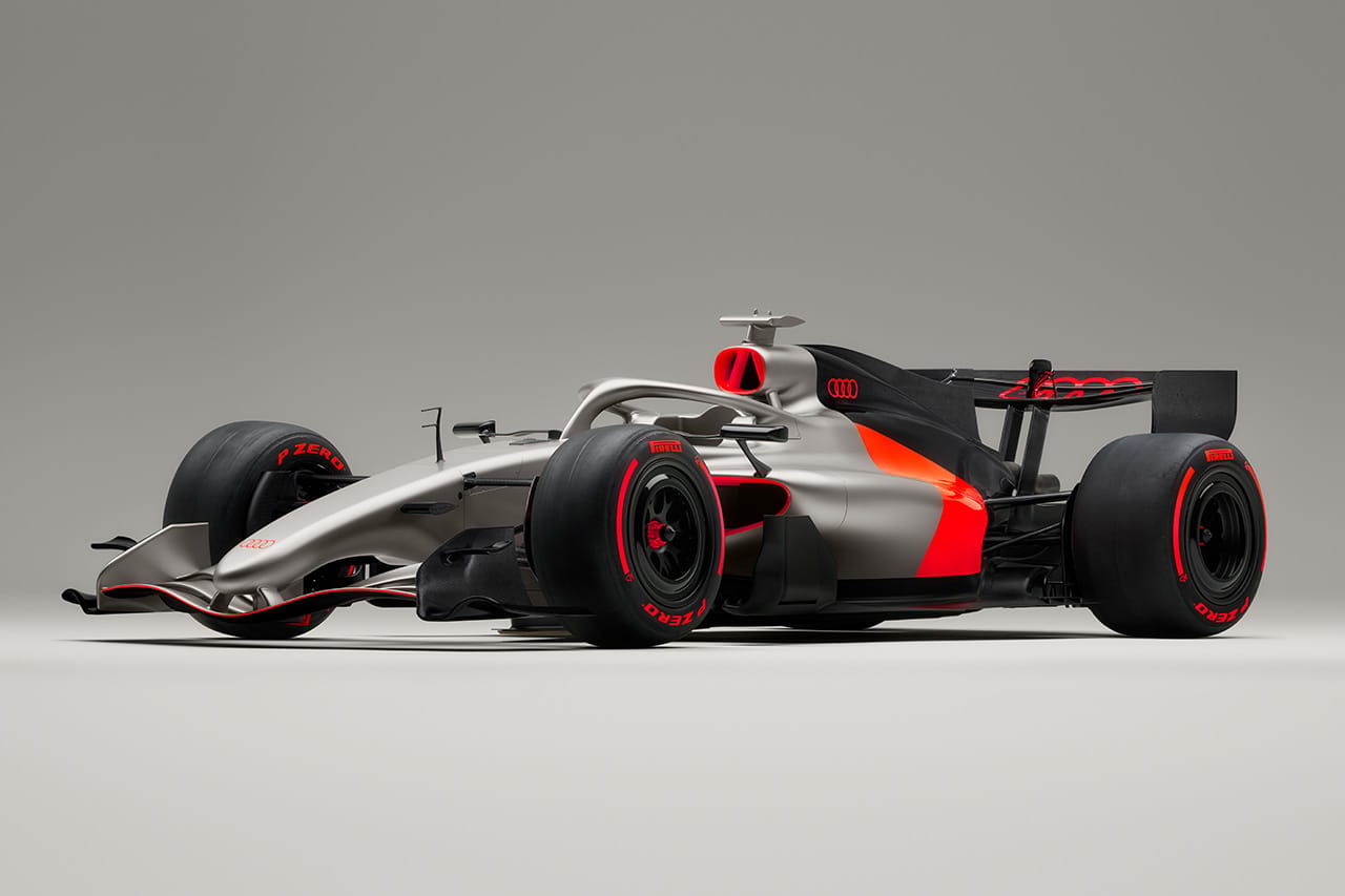アウディ 2026年F1マシン「R26」を全チームに先駆け1月9日にシェイクダウン