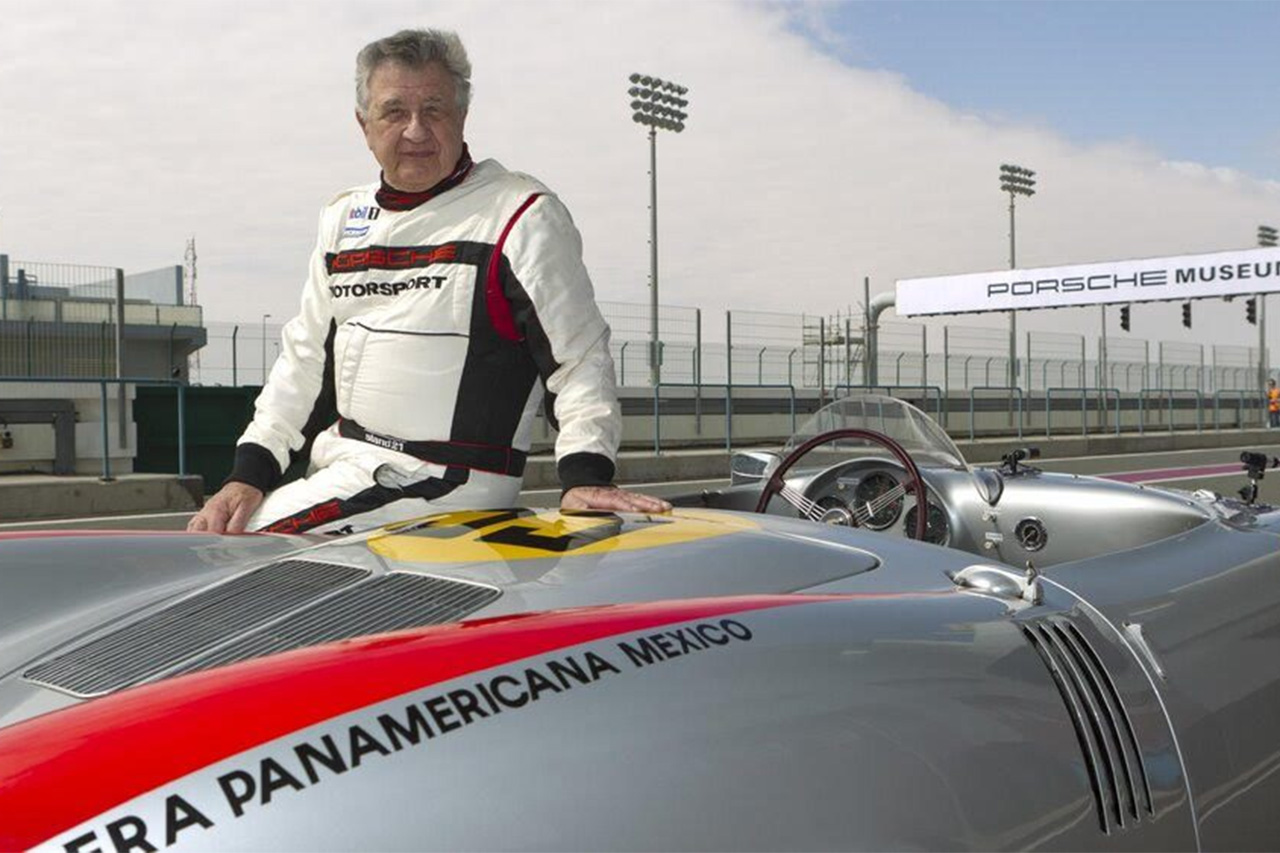 元F1ドライバーでポルシェのレジェンド、ハンス・ヘルマンが97歳で死去