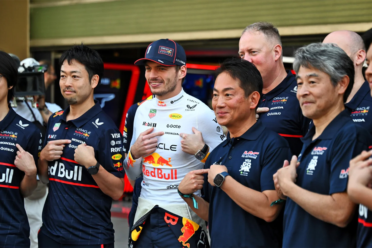 ホンダF1 渡辺康治「フェルスタッペンは我々にとってセナのような存在」