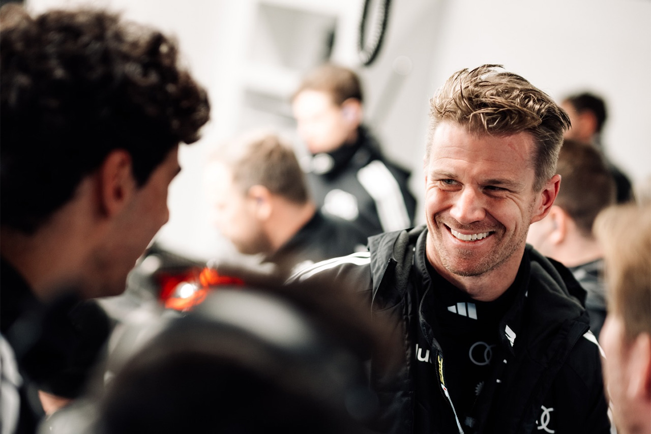 アウディF1、R26が初走行 ヒュルケンベルグとボルトレトが手応え語る