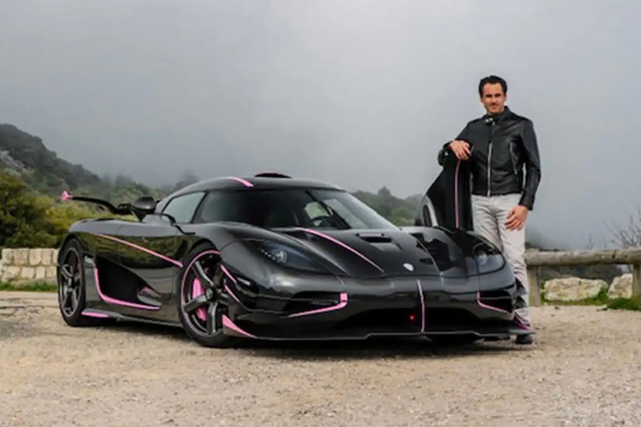 元F1ドライバー エイドリアン・スーティルのガレージから消えた9台の高級車