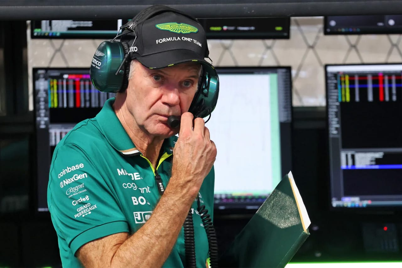 エイドリアン・ニューウェイが「弱い」と断じたアストンマーティンF1の核心