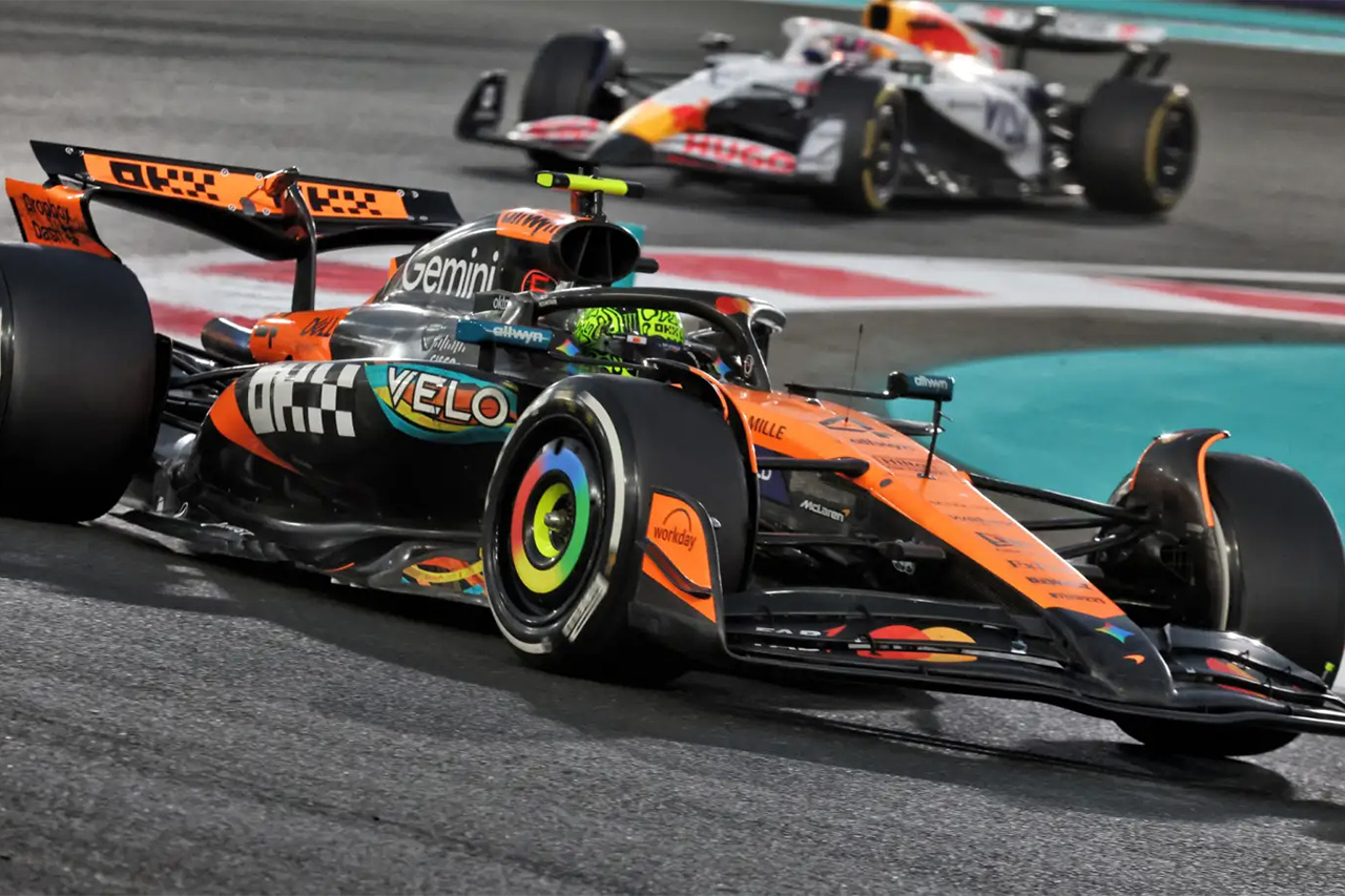 ランド・ノリス F1王者までの残り2周は「マシンのネジ1本まで心配になった」