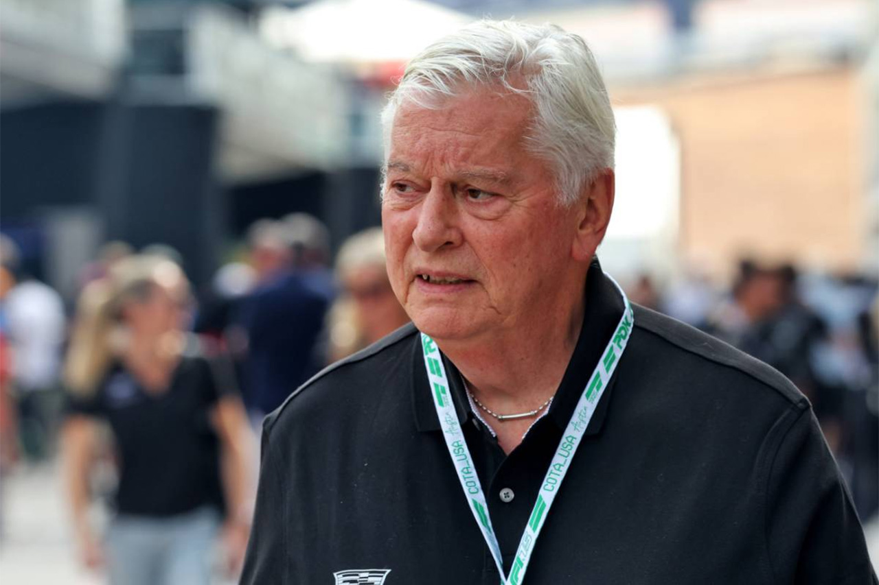 キャデラックF1が呼び戻した情熱 パット・シモンズが再び勝負の世界へ