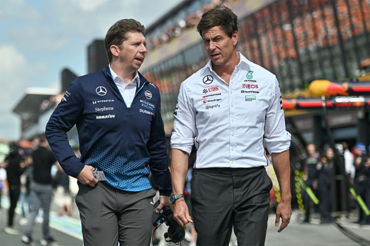 ウィリアムズF1代表ジェームス・ボウルズ「2026年はメルセデスが本命」