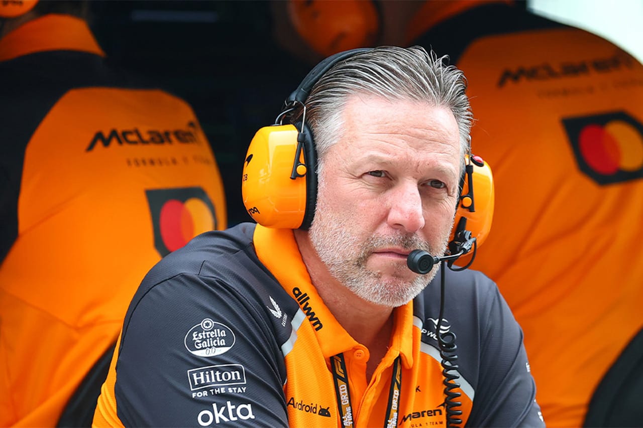 マクラーレンF1 ザク・ブラウンが語る2025年教訓「クソみたいなことは起きる」
