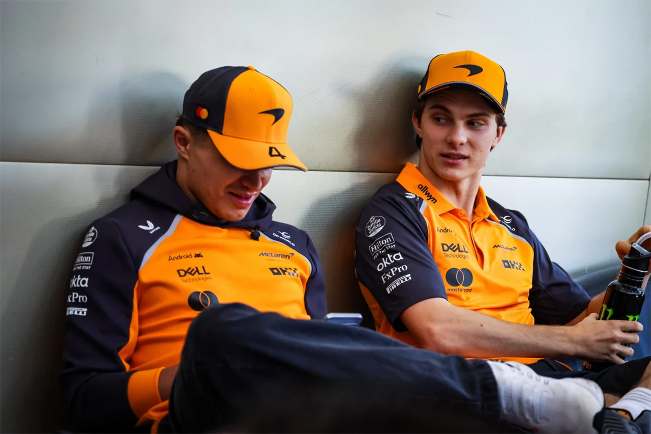 オスカー・ピアストリ マクラーレンF1“パパイヤ・ルール”変更の可能性を示唆
