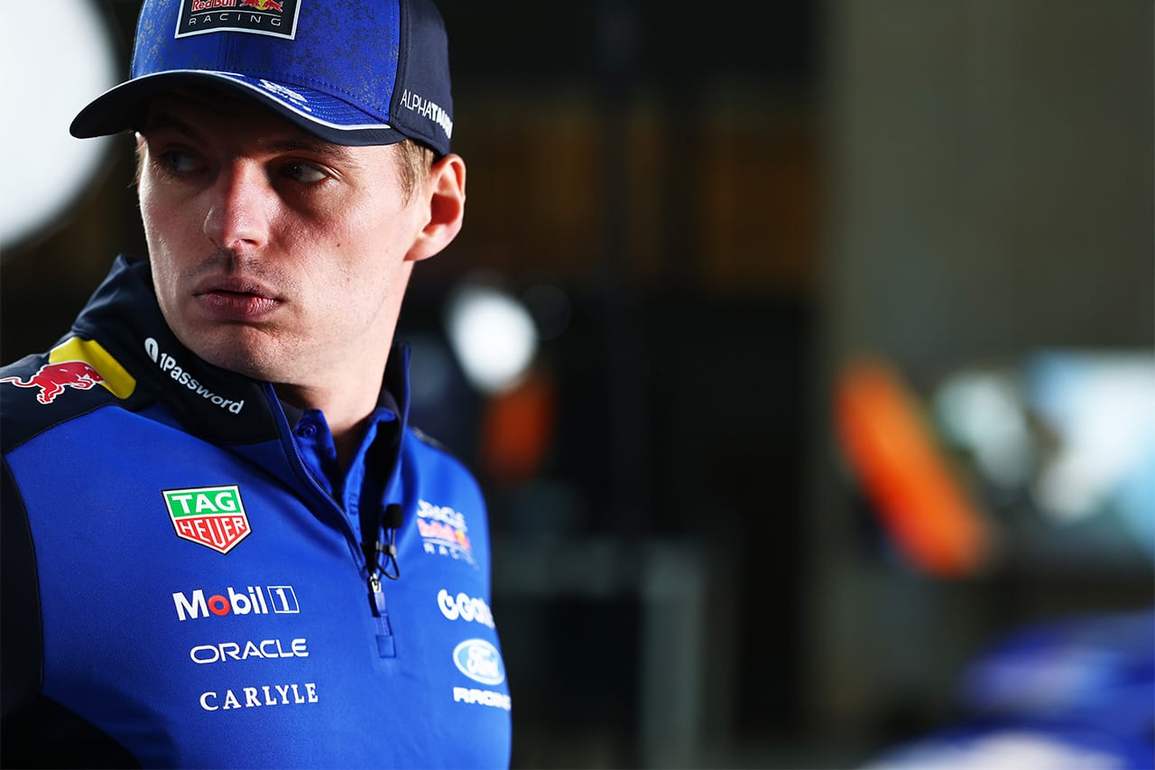 フェルスタッペン 夏休み時点でトップ2外ならレッドブルF1離脱可能に？