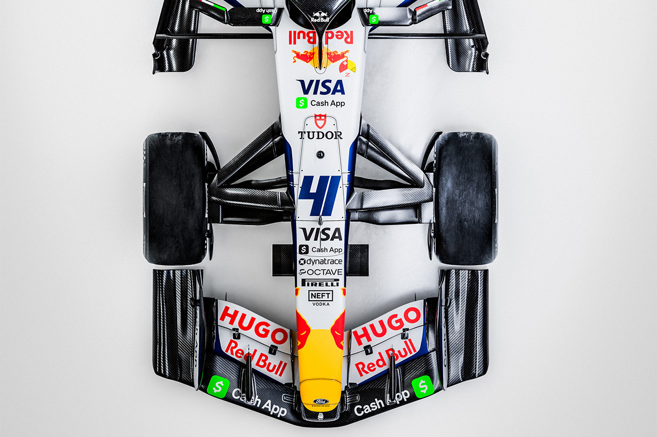 アービッド・リンドブラッド F1カーナンバーに「41」を選択した理由