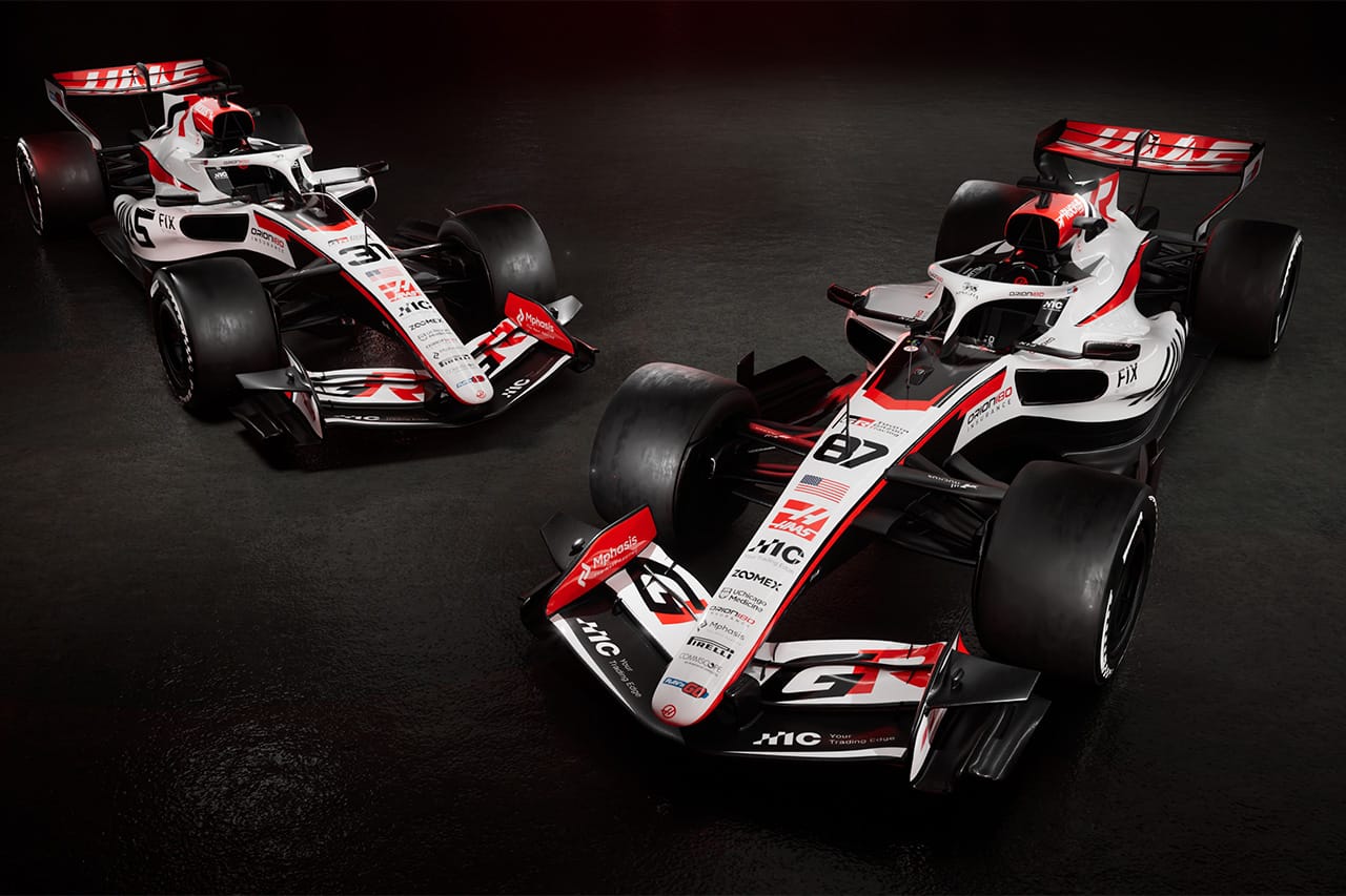 ハースF1チーム、2026年F1マシン『VF-26』を発表 “GR”ロゴを大胆に配置