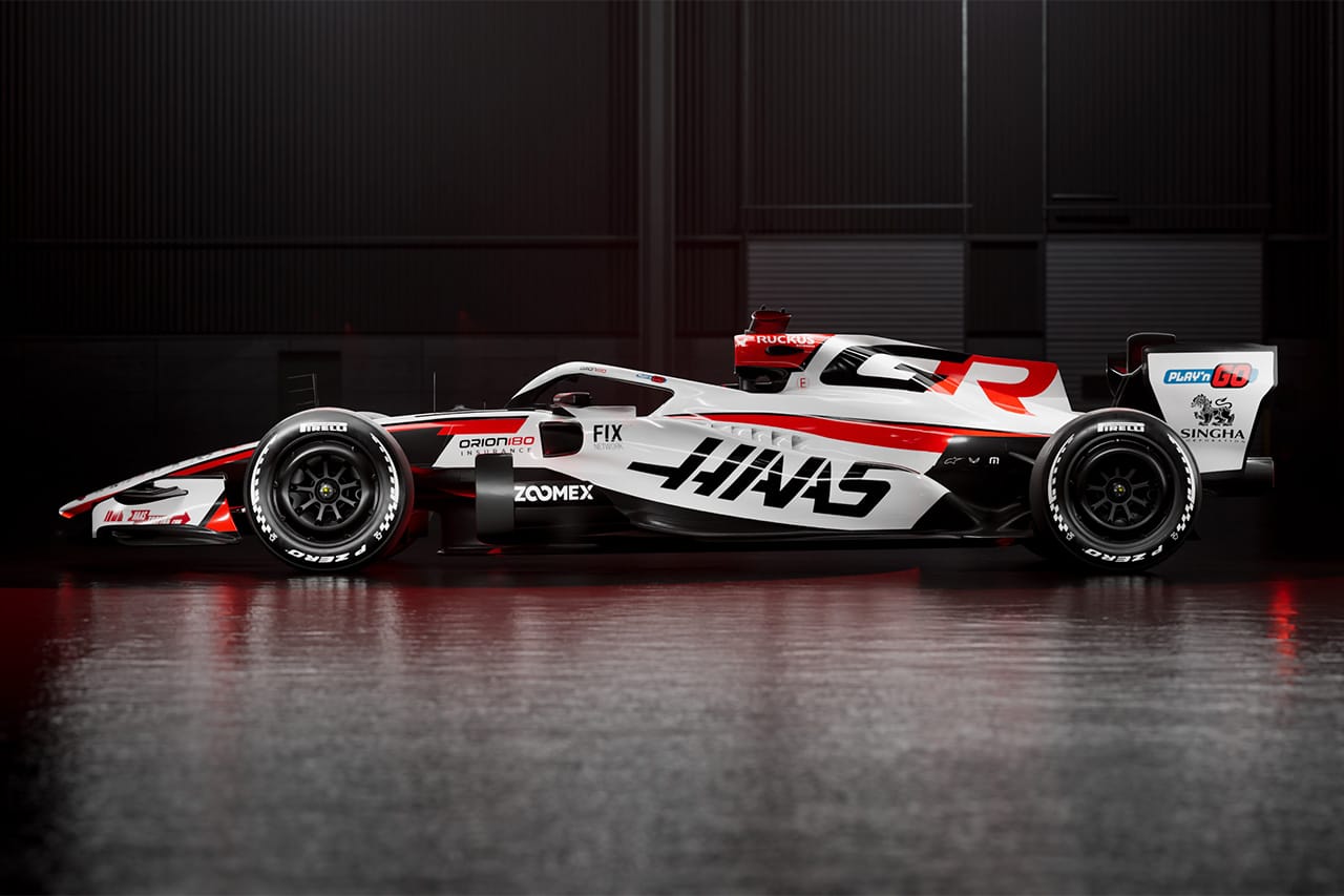 【速報】 ハースF1チーム 2026年F1マシン『VF-26』のリバリーを披露