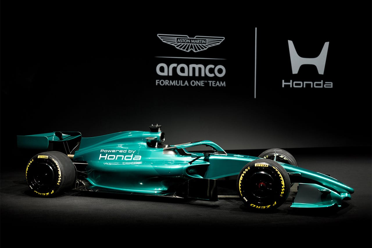 アストンマーティンF1、ホンダとニューウェイが生んだAMR26の「過激設計」