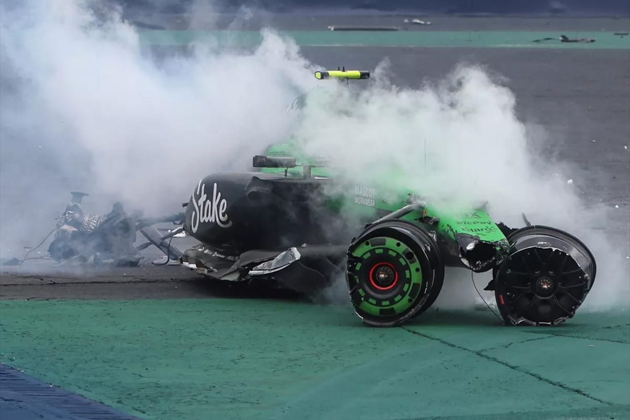 ガブリエル・ボルトレトのクラッシュが狂わせかけたアウディF1計画