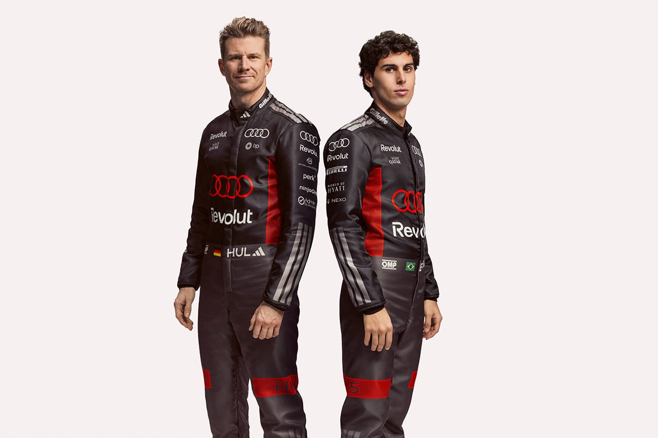 アウディF1、2026年版レーシングスーツを初公開