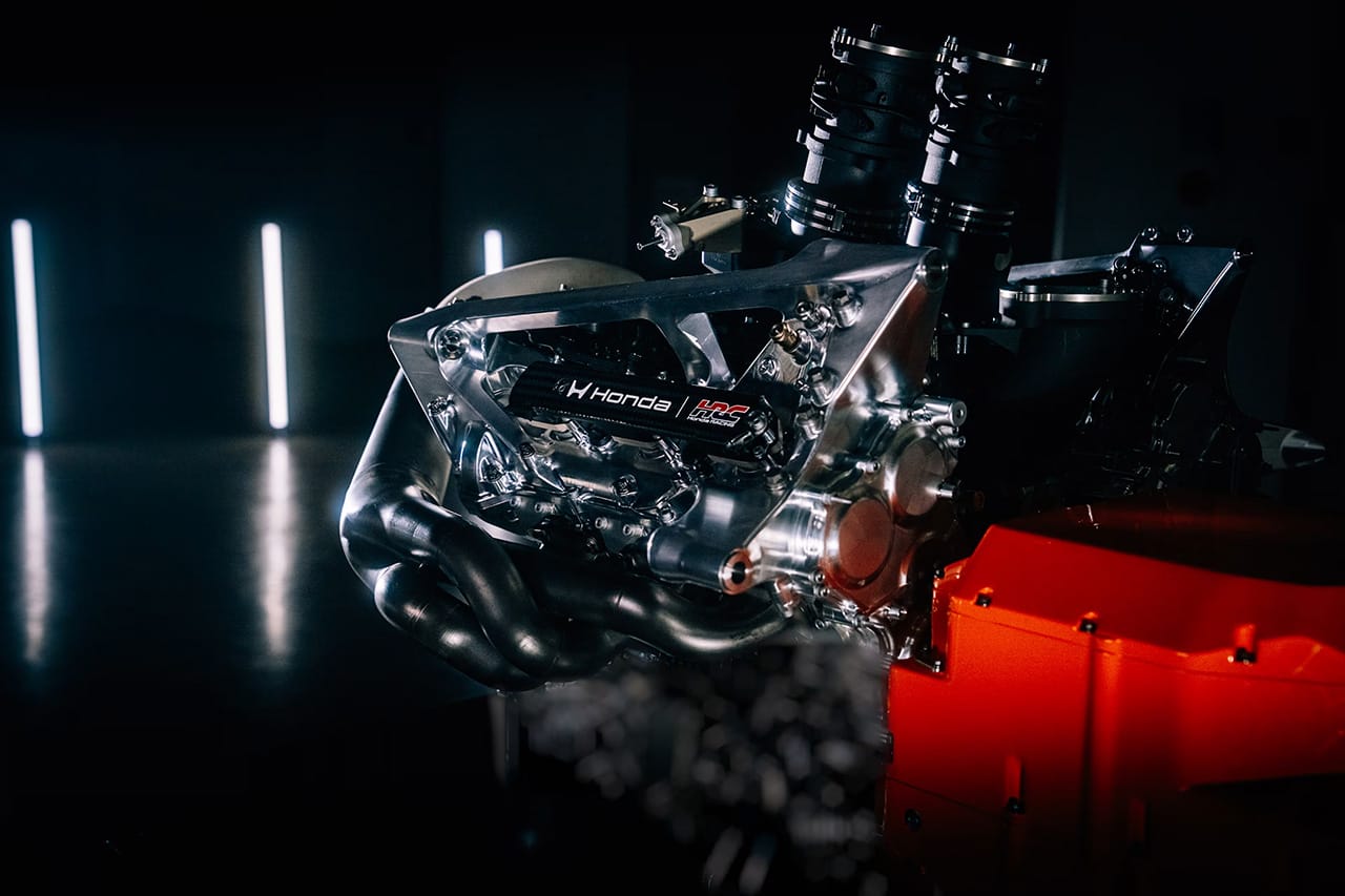 ホンダF1、PU開発で電動部分は計画通りも「ICEは必ずしも同じではない」